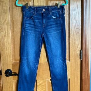 American Eagle Super Stretch Skinny Jeans
